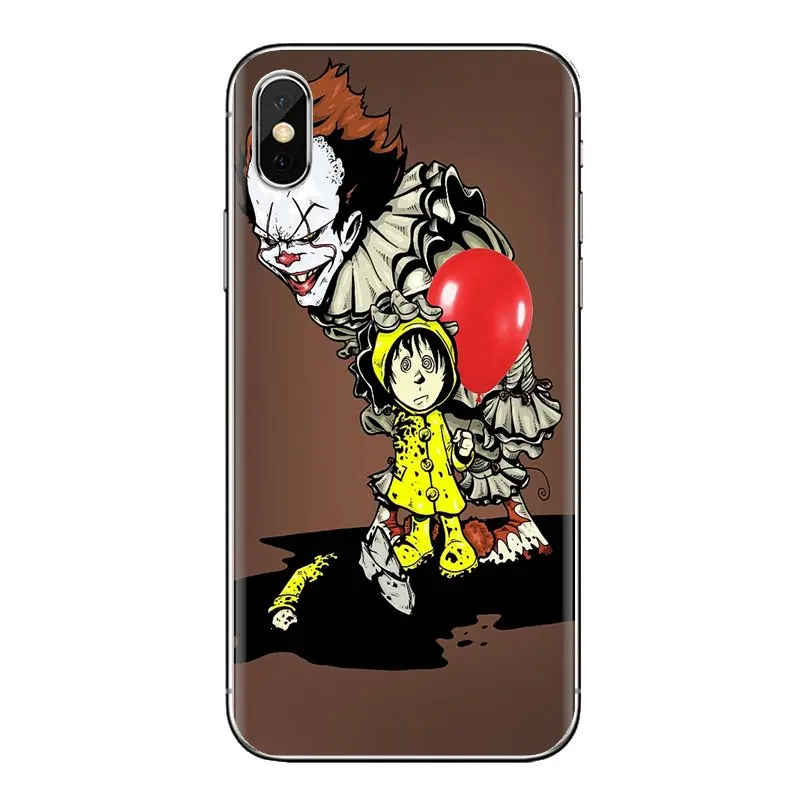 Прозрачные мягкие чехлы 2017 IT пленка Stephen King для Xiaomi Redmi 4A S2 Note 3 3S 4 4X 5 Plus 6 7 6A Pro Pocophone