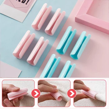 

12pcs BedSheet Clips Clamp Quilt Bed Cover Grippers Fasteners Mattress Holder For Sheets Home Clothes Peg Clips