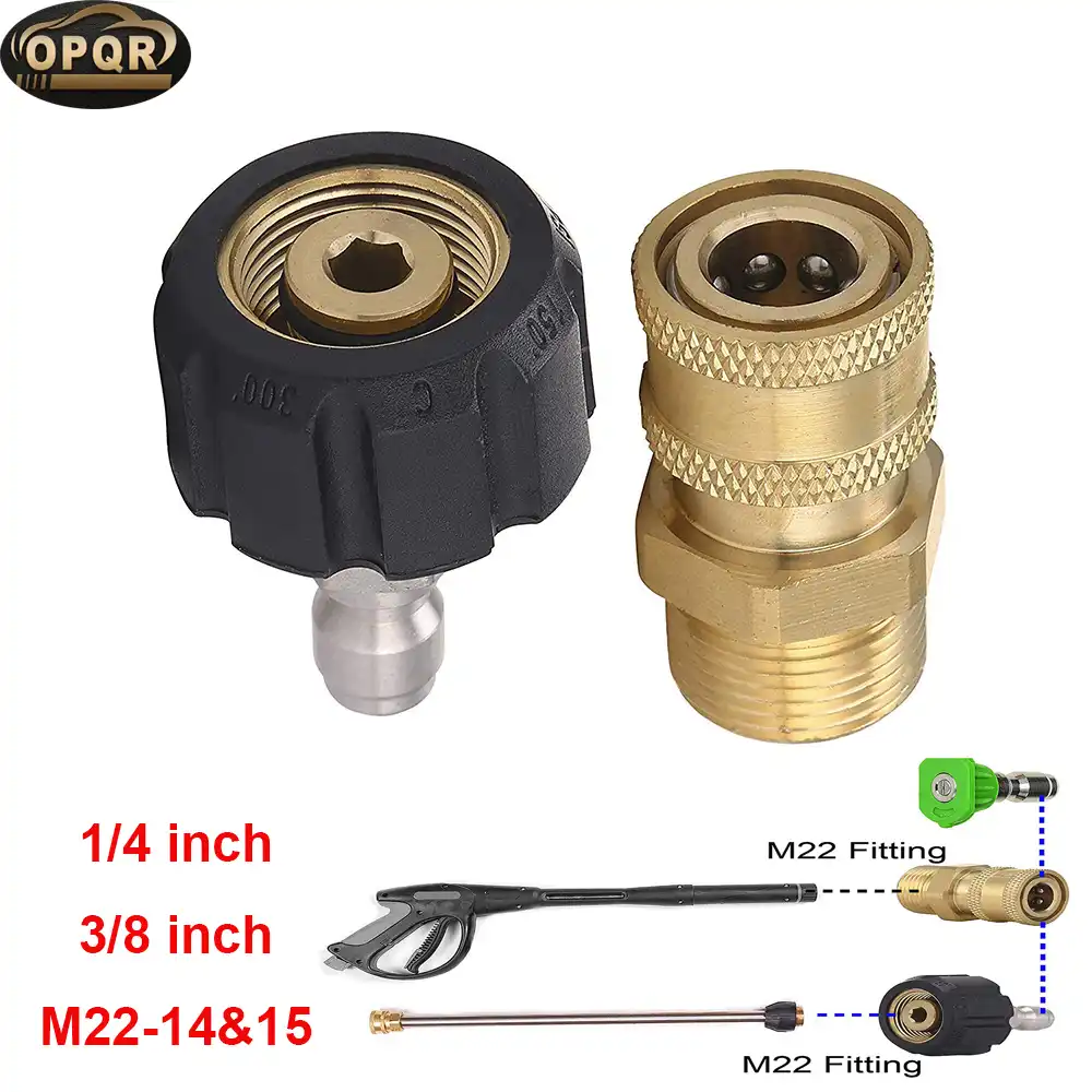 High Pressure Washer Adapter Foam Lance Adapter M22 * 14mm M22* 15mm