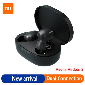 

Xiaomi Redmi AirDots 2 Wireless Bluetooth 5.0 Charging Earphone In-Ear stereo bass Earphones Ture Wireless Earbuds head phones