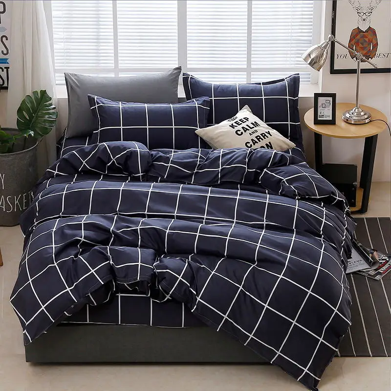 Постельное бельё 4 шт./компл. постельных принадлежностей постельное белье