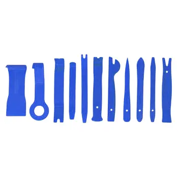 

11pcs Plastic Pry Tool Trim Dashboard Door Clip Panel Removal Installer Opening Repair Tool for PC Phone Disassembly Set