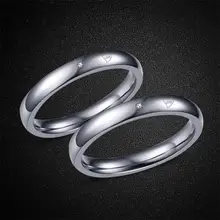 Кольцо мужское индексное простое кольцо на палец студенческое кольцо с хвостом выцветающее кольцо с надписью версия титановая сталь Розовое Золотое кольцо для пары женское