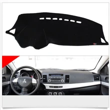 Интерьер приборной панели ковер Photophobism защитный коврик для Mitsubishi Lancer-EX 2010