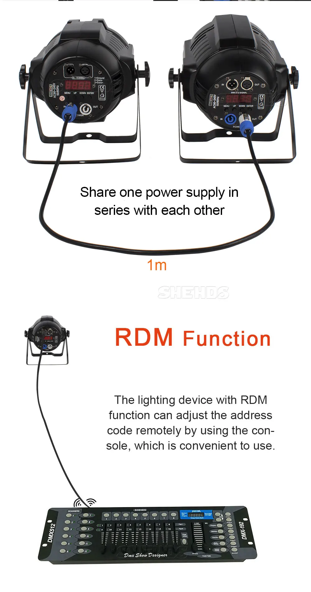 18x18W RGBWA+UV 6in1 LED Par Light Outdoor Zoom Par Can Zoom Led Par Light For Birthday Party Wedding Dj Disco Dance Floor Clubs