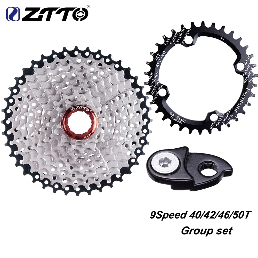 Задний переключатель передач ZTTO для велосипеда MTB система 1X9 9-скоростной групсет