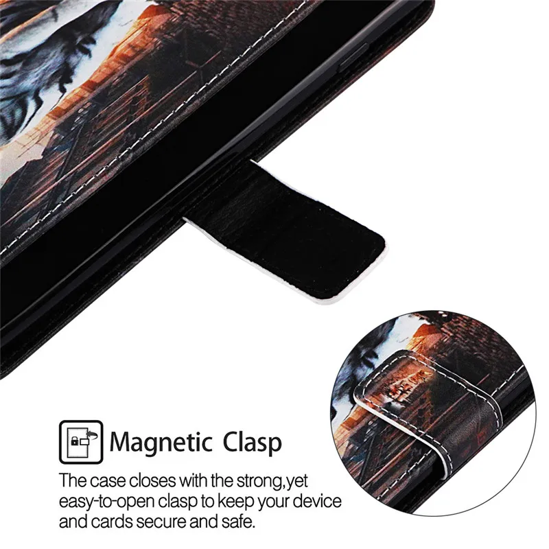 Чехол для samsung Galaxy A50, Магнитный кожаный флип-чехол для телефона, чехол для samsung A50 A 50 A505F, чехол для Galaxy A50, чехол Etui