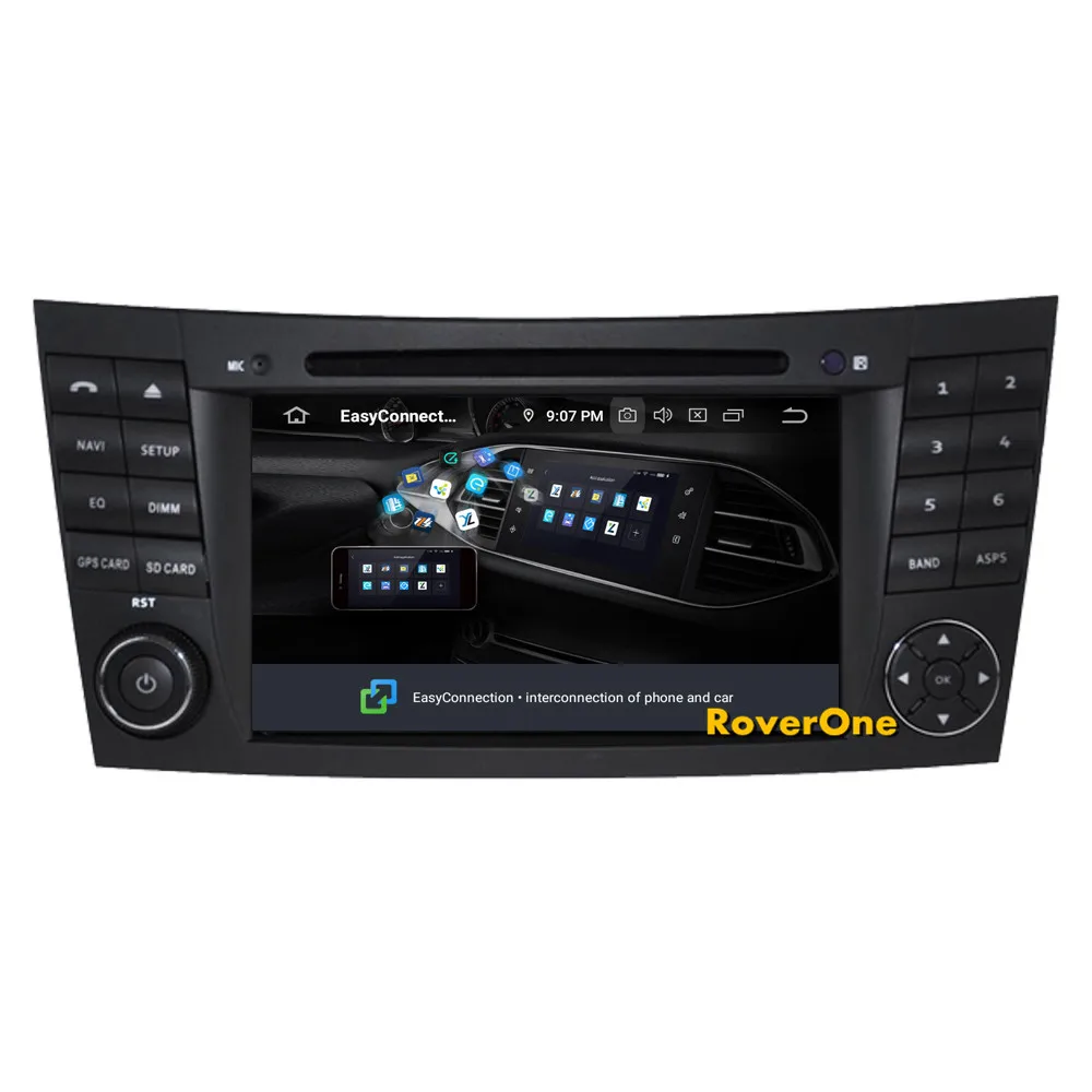 Best Car Radio For Mercedes W211 W209 W463 W219 E200 E220 E240 E270 E280 E300 E320 E350 E400 E420 E55 E500 G350 G500 G55 CLS350 18