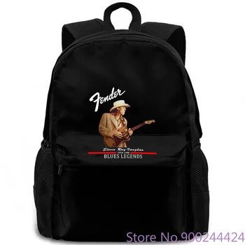 

New Popular Stevie Ray Vaughan Blues Legend Men's Black S-3XLHigh Quality Men backpack
