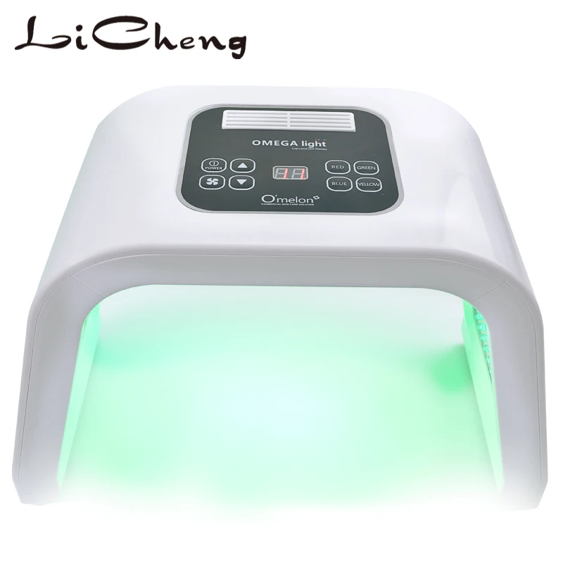 

Licheng 7 Colors PDF Skin Rejuvenation Photon Device Spa Acne Remover Anti-Wrinkle Red Led Treatment Therapy Mask