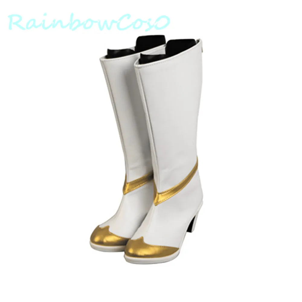RainbowCos0 Косплэй обувь вольтрон: защитник Вселенной Лара сапоги "Принцесса" игра аниме Хэллоуин