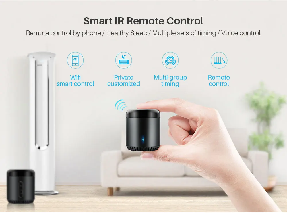 Broadlink RM Mini 3 IR Remote Controller Smart Home-4