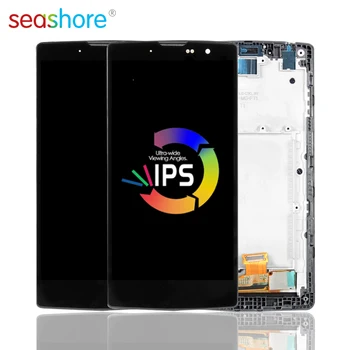 

ORIGINAL For LG Magna H502F LCD Touch Screen Digitizer Assembly For LG Magna Display with Frame Replacement H500F H502 H500 H520