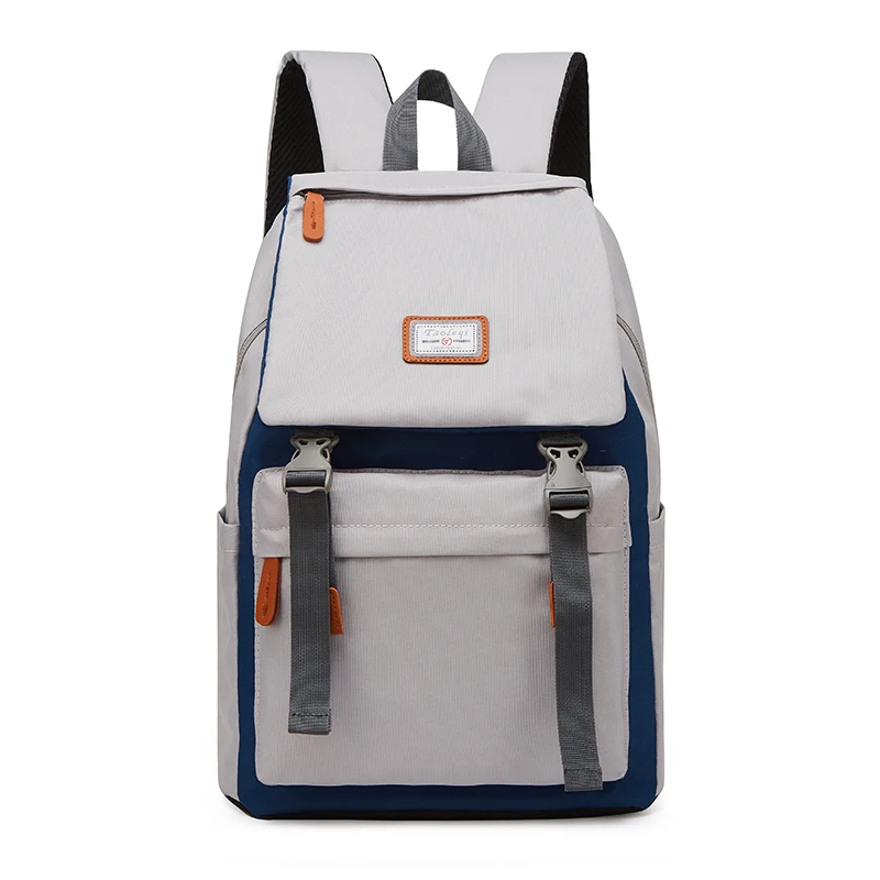 

15 inch Large Capacity Casual Backpack Lady Travel Bagpack 14 inch Laptop Backpack Women Canvas Bags Teenager School bag