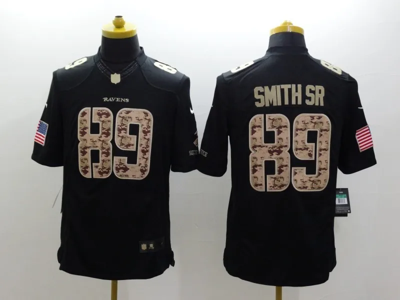 COLOR AS PHOTO SHOWN Сшитые, Baltimore Joe Flacco c. J. Mosley Elvis Dumervil Eric Weddle Kamar Aiken Green Salute Jersey - Цвет: COLOR AS PHOTO SHOWN