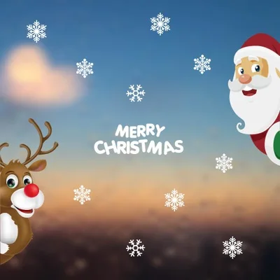 13 Natal декоративные переводные наклейки на окна 70*50 см съемные DIY Стеклянные Настенные Счастливого Рождества Снежинка Санта олень и сани езды стикер - Цвет: 13