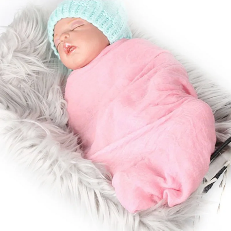 LOOZYKIT Newborn Photography Props Posing Wood Bed Baby Photography Props Photo Studio Crib Props For Photo Shoot Posing Sofa - Цвет: Blanket