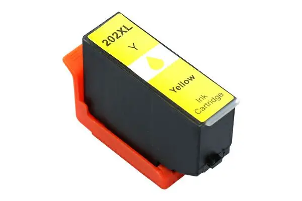 INKWAY Замена 202XL T202XL E202XL патрон чернил для принтера Epson Expression Premium XP-6100 XP-6105 XP-6005 xp-6000 xp-6001etc - Цвет: 1Y