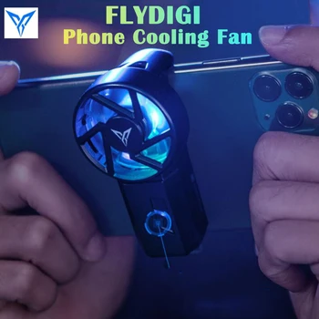 

Flydigi Cooling Fan Beewing PRO Phone Radiator for Gaming Handle 1S Quick Physical MINI Powerful Trigger2 Phone PUBG Cooling fan