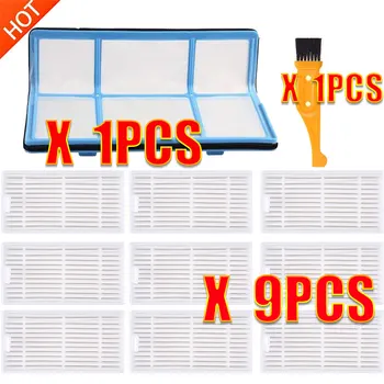 

Original 1*Primary filter+9* Efficient Hepa Filter for chuwi ilife v5 v5s V3 V3s v5 pro V50 V55 x5 robot vacuum cleaner Parts