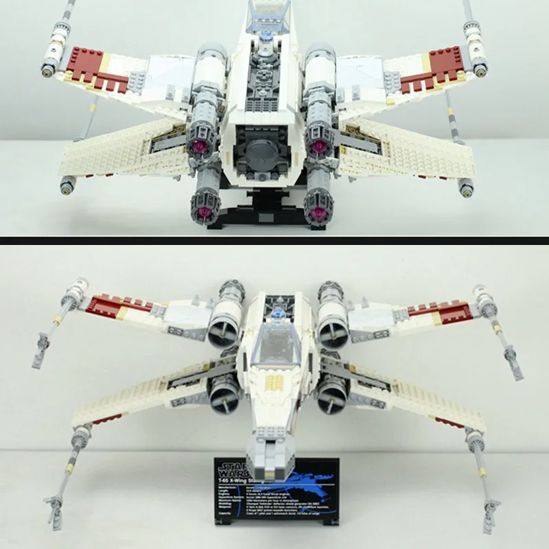 

05039 Star Genuine Wars Series Red Five X-wing Star Fighter Toys fighter Building Blocks 1586pcs Bricks Toys Gift 10240