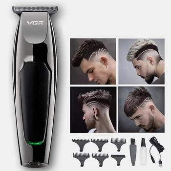 

USB Hair Trimmer Men's Professional Hair Trimmer Beard Trimmer Chargeable Stubble Edge Razor Hair Mustache Cut Cutter Machine