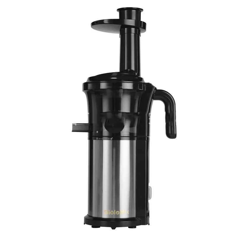 200W stainless steel slow grinder raw juice machine 40RPM slow speed juicer slag juice separation juicer 5