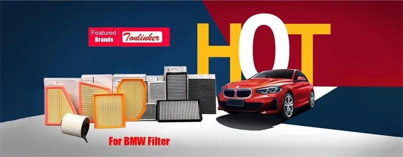 Фильтр для салона автомобиля OEM 64119248293,64316945586 2 шт. подходит для BMW E70 X5 2006-2013/для BMW X6(E71, E72) 2007- модельный фильтр