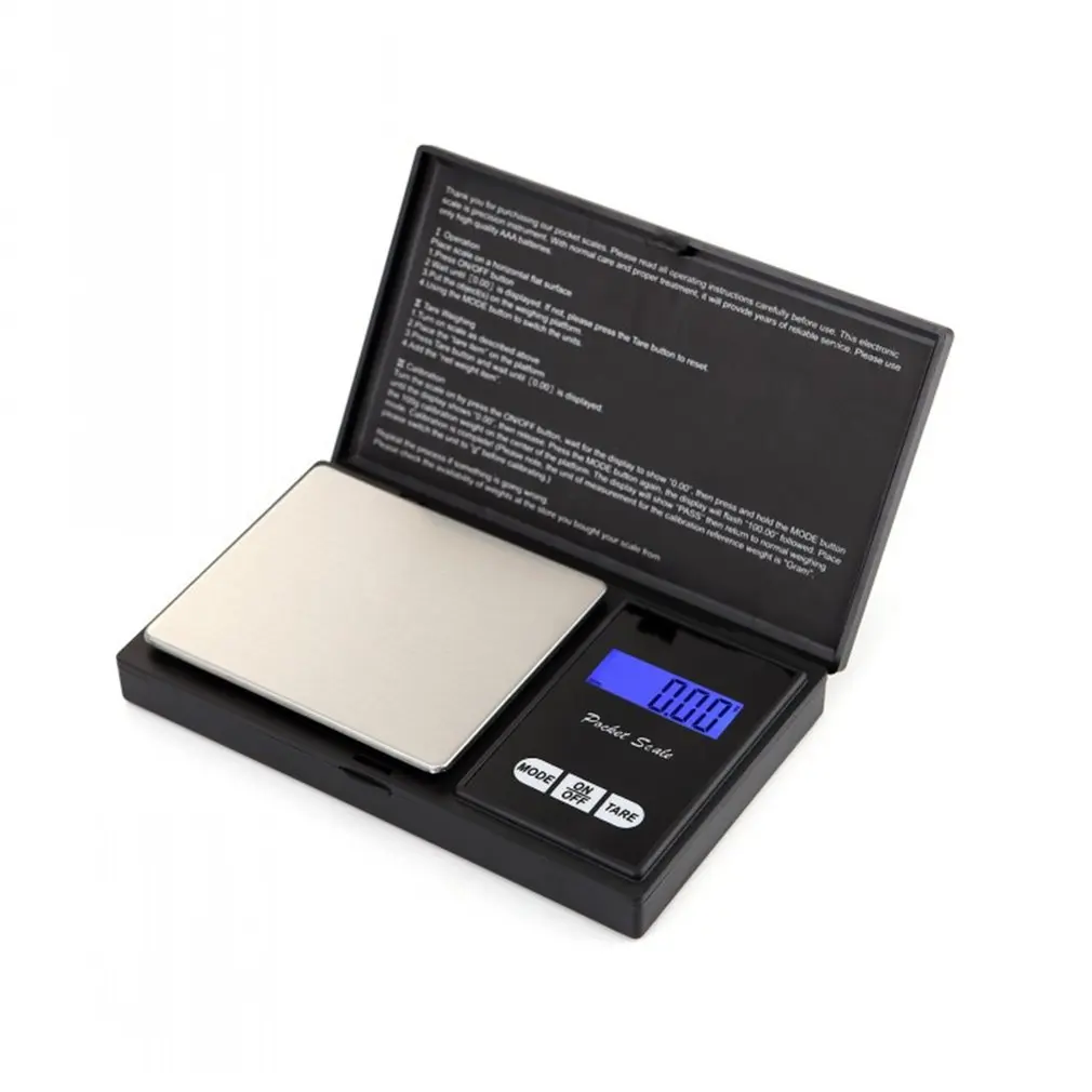 Mini Electronic Scales Precision Libra Jewelry Scale Weight Scale Portable Palm Balance Digital Scale Weighing Machine - Цвет: 500g