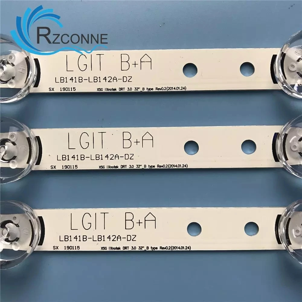 Fita de Led Samsung Lge 32 Drive 1704b 32ly340c Lc320dxe fg a3 6916l2406a 2407a 32lf560v 32lb582d 32lb565u - Imagem 2