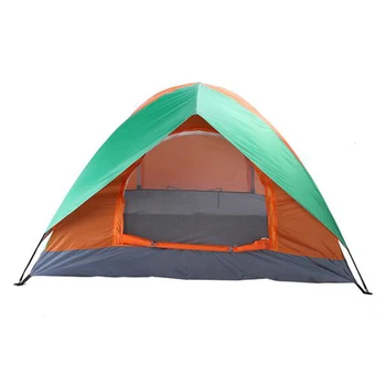 

US Warehouse 2-Person Double Door Camping Dome Tent Outdoor Protable Tent Suitable for Hiking Camping Self-driving Tour Fishing