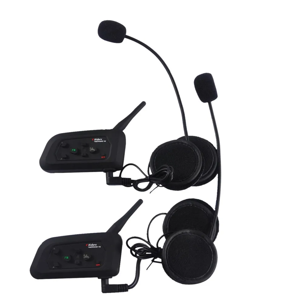 V4-1200 bluetooth-наушники для мотоцикла, полнодуплексные наушники в режиме реального времени, шлем, Bluetooth, рация, гарнитура для езды на велосипеде, спорта
