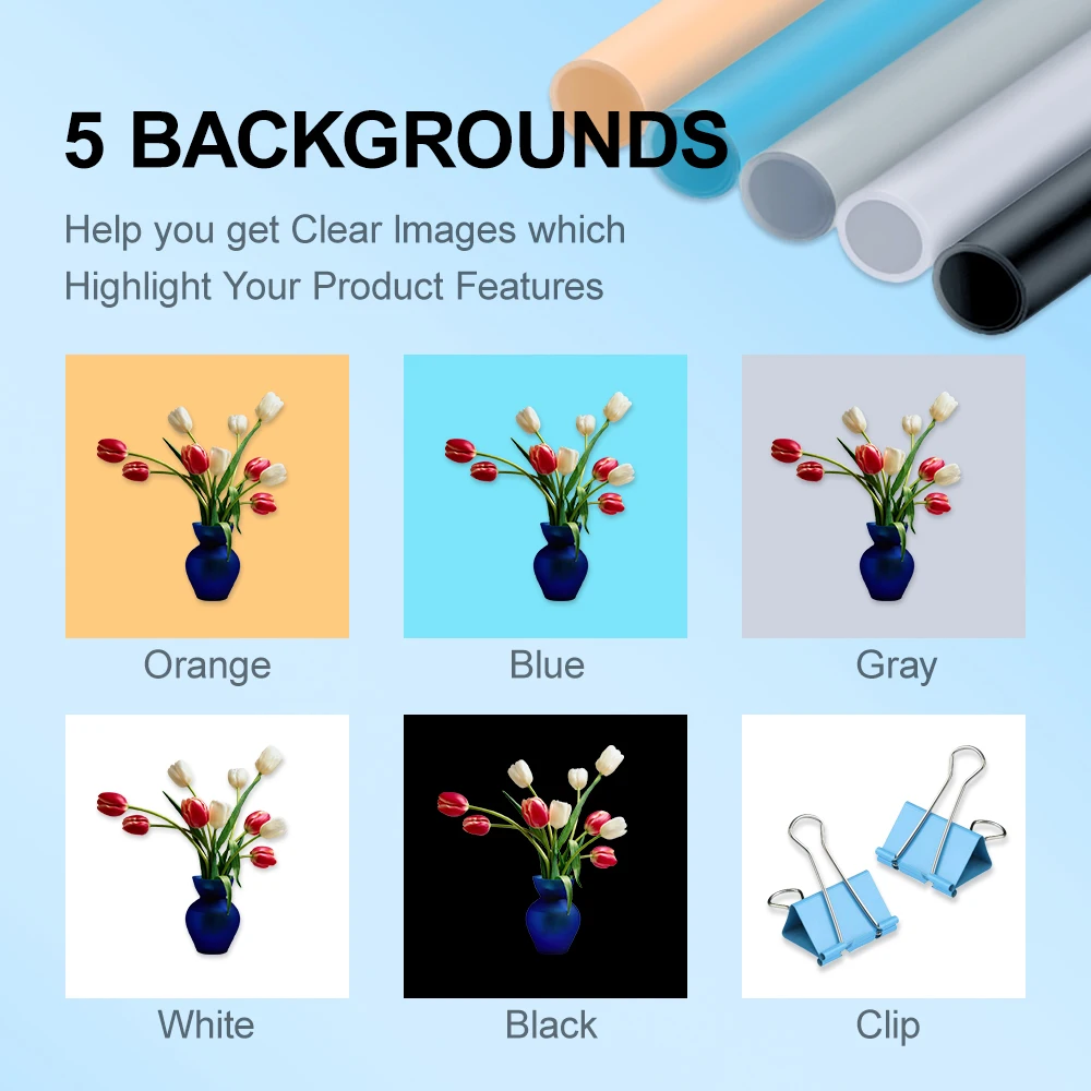 صندوق إضاءة استوديو فاخر ٦٠ سم