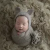 angora hat set