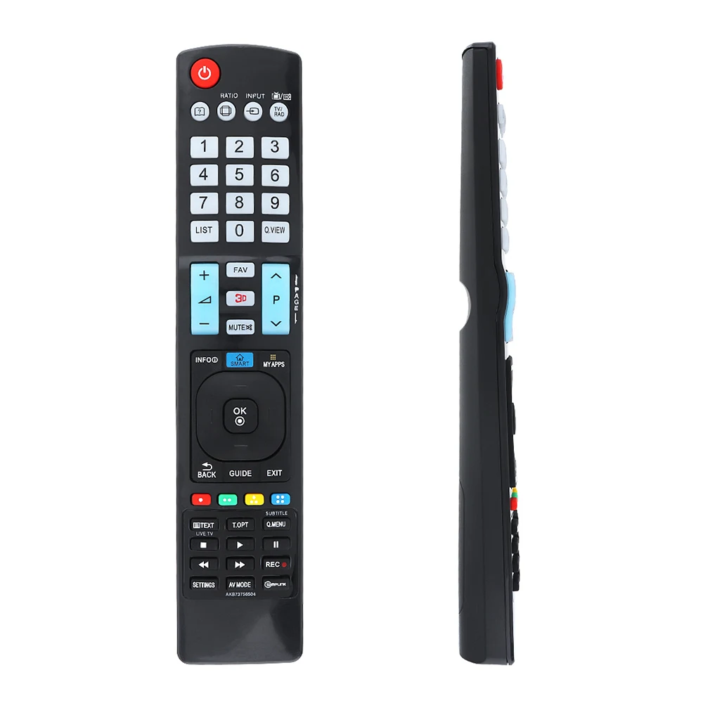 

Universal 433MMHz LCD TV Remote Control Fit for LG AKB73756504 AKB73756510 AKB73756502 AKB73615303 32LM620T