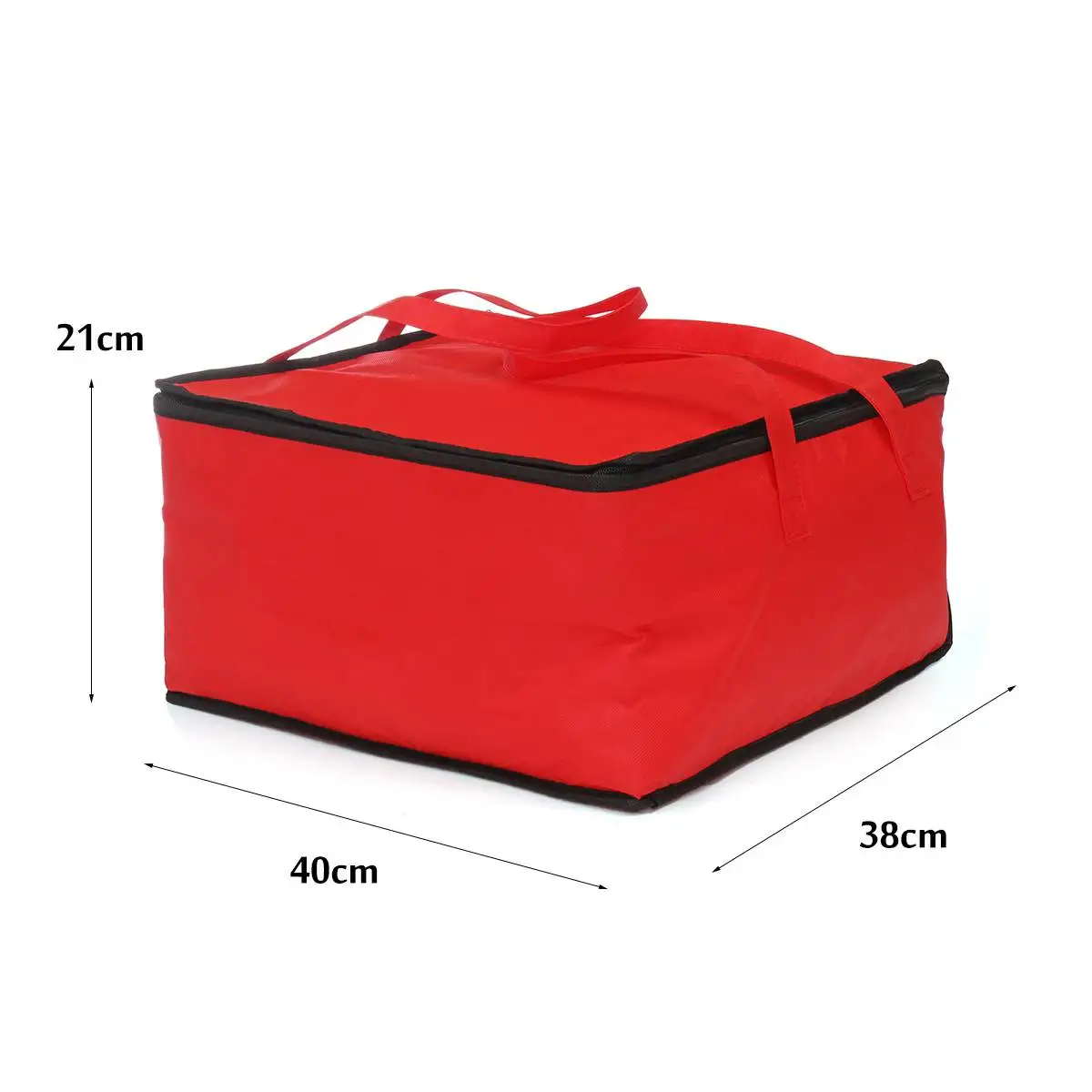 15" Waterproof Insulated Bag Lunch Cooler Bag Insulation Folding Picnic Portable Ice Pack Food Thermal Bag Food Delivery Bag