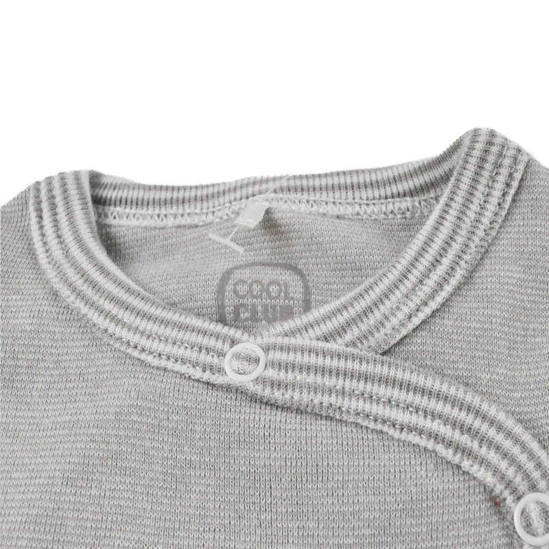 

Infant Long Sleeve Organic Cotton Onesie Newborns Crawling Clothes Cotton Long Sleeve Crawling Clothes Spring And Autumn