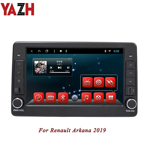 9.0 RAM 2GB ROM 32GB YAZH Android 9,0 Автомобильный мультимедийный блок для Dacia/Renault Arkana Авторадио 9," ips дисплей 2 Гб ram 32 Гб rom Bluetooth 5,0 SWC - Цвет: 9.0 RAM 2GB ROM 32GB