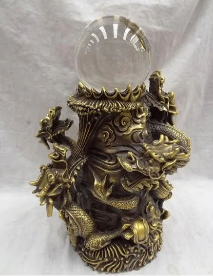 YM 320 13 &quotКитайская бронзовая фигурка с изображением буддисткого символа FengShui