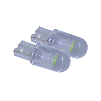 

10PCS of T10 High Power LED T10 COB 12V W5W White LED Bulb Lights for Car