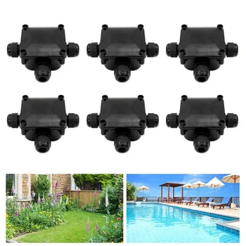 

NEW Multifunction Junction Box IP68 Waterproof with 3 Cable Connections 230V