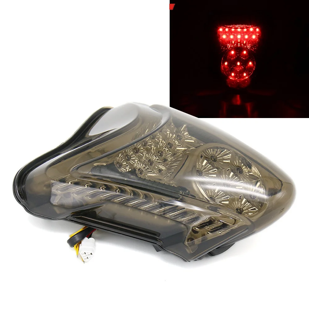 

For SUZUKI HAYABUSA GSXR 1300 GSXR1300 2008-2016 2010 2011 2012 2013 Motorcycle LED Brake Light Tail Light Turn Signals lamp