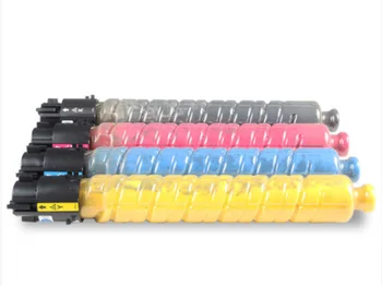 

4pc compatible RC300/400 color toner cartridge for ricoh MP C300 400 401 laser color toner cartridge kit printer parts kcmy