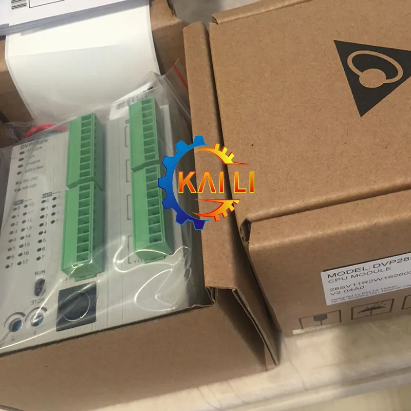 US $295.95 DVP28SV11T2 DELTA PLC Programmable Controller Transistor Output 28Point Host 16DI 12DO NPN 24Vdc 05A 4 Channels 200K