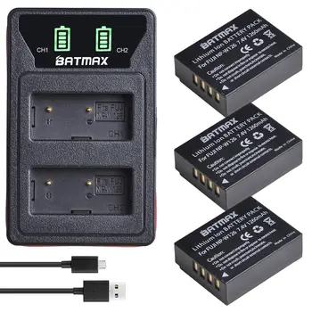 

2Pcs NP W126 NP-W126 Battery + Built-in USB LCD Dual Charger for FUJIFILM X100V X-T200 X-T100 X-T3 X-A2 X-A7 X-E2 X-E3 X-H1