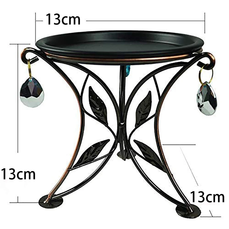 Мини столешница завод стенд металлический Горшечное растение, декоративный цветочный горшок стойка Крытый кронштейн уличный