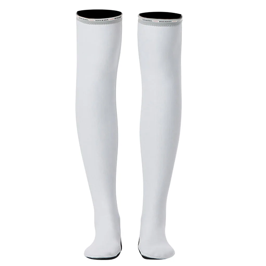 Women Wetsuit 1.5mm Long Diving Socks Warm Non-Slip Swimming Stocking Boots