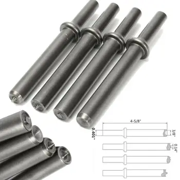 

Coupped Bit+527294 Steel Pneumatic Air Rivet Hammer 8\\\\\\\"X0.401\\\\\\\" Set Replacement