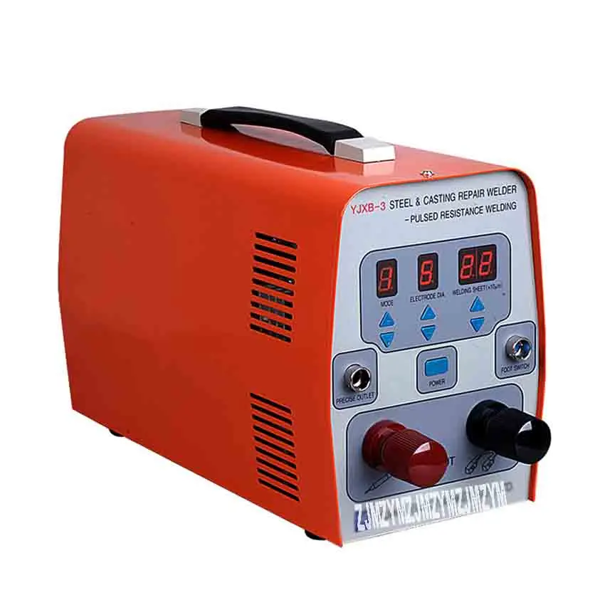 220V English version Новое поступление YJXB-3 машина для ремонта форм сталь и литье ремонт сварочный аппарат для холодной сварки 110 В/220 В 5-900 Вт 3-100 Гц сварочный аппарат - Цвет: 220V English version
