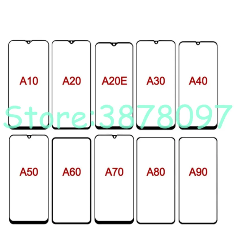 ЖК-дисплей для Samsung Galaxy A10 A20 A20E A30 A40 A50 A60 A70 A80 A90 M20 M30 сенсорный экран передняя